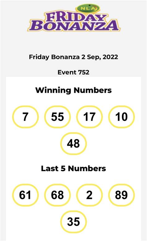 Ghana Lotto Results Yesterday .